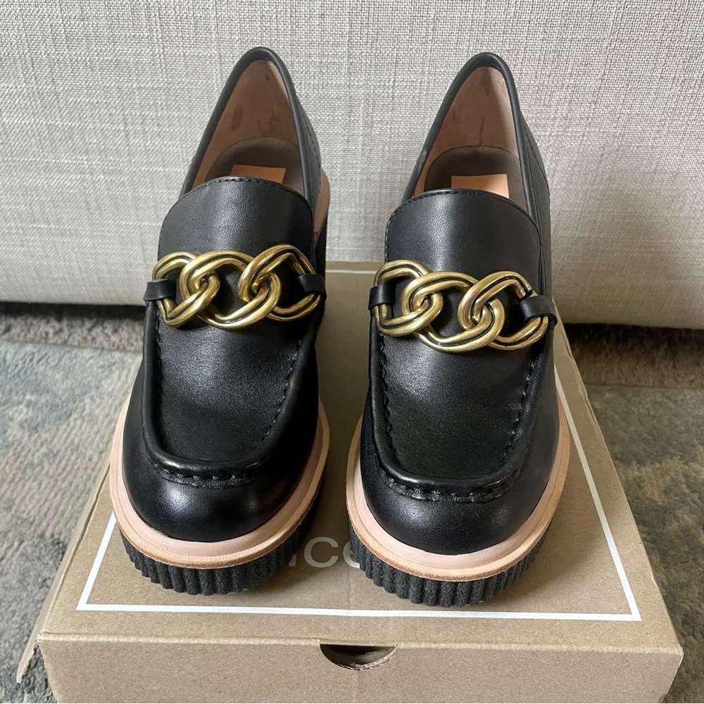 Dolce Vita Brenan Platform Loafers - Picture 9 of 10